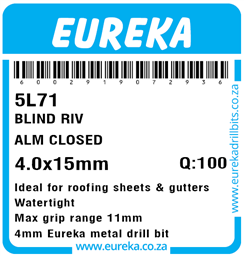 5L71 - Rivet Closed -5L71_Label_T